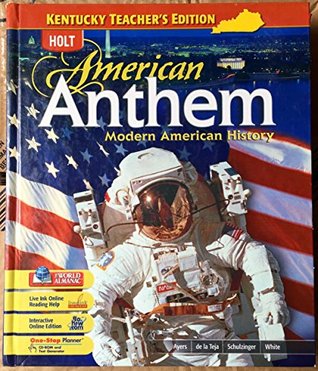 American Anthem Modern American History Teacher S Edition Edward L Ayers