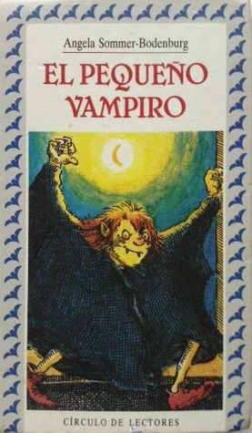 Portada de El pequeño vampiro, de Angela Sommer-Bodenburg
