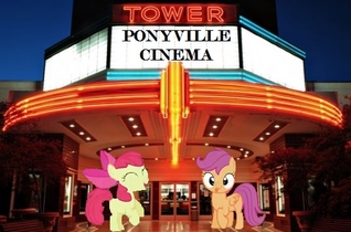 Apple Bloom and Scootaloo Go to a Movie