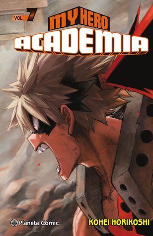 Portada de My Hero Academia 07, de Kohei Horikoshi