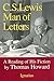 C. S. Lewis: Man of Letters