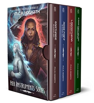 Her Instruments Box Set, Books 1-4: Earthrise, Rose Point, Laisrathera, and A Rose Point Holiday (Kindle Edition)