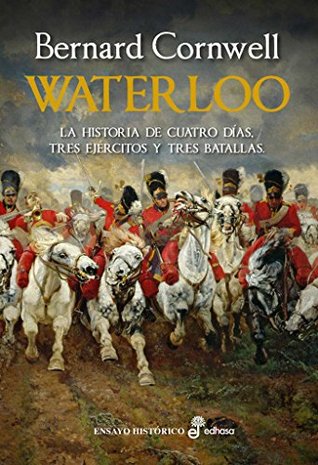 Portada de Waterloo, de Bernard Cornwell