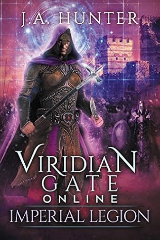 Imperial Legion by James A. Hunter book cover