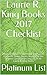 Laurie R. King Books 2017 Checklist: Reading Order of Folly Island Series, Kate Martinelli Series, Stories Inspired by the Holmes Canon Series and List of All Laurie R. King Books