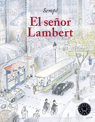 Portada de El señor Lambert, de Jean-Jacques Sempé