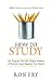 How To Study by Ron Fry