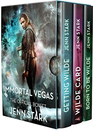 Immortal Vegas Boxset, #0.5-3 (Immortal Vegas, #0.5-3)
