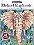 Elegant Elephants Coloring Book