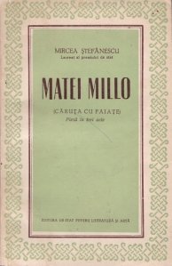 Matei Millo: Căruța cu paiațe