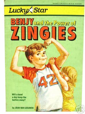 Benjy and the Power of Zingies