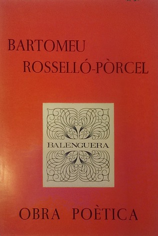 Obra poètica (Paperback)