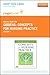 Concepts for Nursing Practice