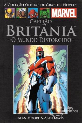 Capitão Britânia: O Mundo Distorcido