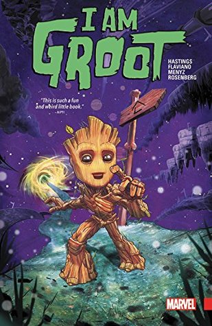 I Am Groot (Paperback)