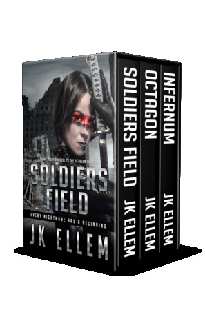 The Octagon Box Set: Soldiers Field, Octagon, Infernum (The Octagon Trilogy)