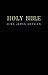 Holy Bible: King James Version
