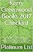 Kerry Greenwood Books 2017 Checklist: Reading Order of Adventures in Love & Time Series, Corinna Chapman Series, Delphic Women Series, Phryne Fisher Series and List of All Kerry Greenwood Books
