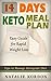 14 Days Keto Meal Plan: Eas...