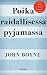 Poika raidallisessa pyjamassa