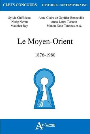 Le Moyen-Orient 1876-1980