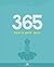365 Ideas to Write About by Thomas Media