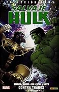 Salvaje Hulk contra Thanos