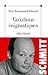 Variations énigmatiques (Poesie - Theatre t. 6035) (French Edition)
