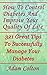 How To Control Diabetes And Improve Your Quality Of Life by Adam Colton