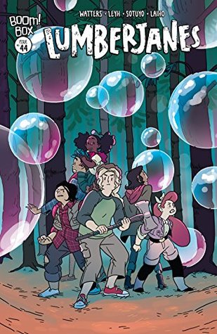 Portada de Lumberjanes: Time After Crime, Part 4, de Shannon Watters