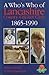 Who's Who of Lancashire CCC
