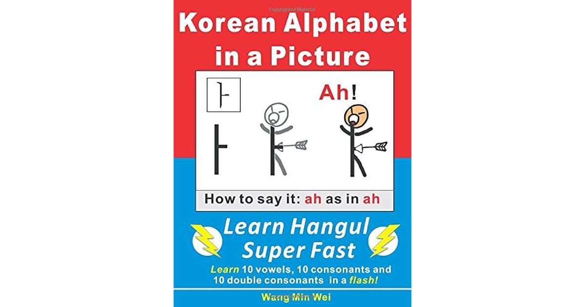 Korean Alphabets In A Picture Learn Korean Alphabets Hangul Super Fast By Min Wei Wang Korean Alphabets In A Picture Learn Korean Alphabets Hangul Super Fast By Min Wei Wang
