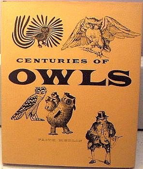 Centuries of Owls in Art and the Written Word (Hardcover)