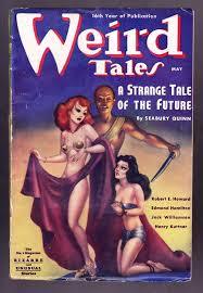Weird Tales May 1938