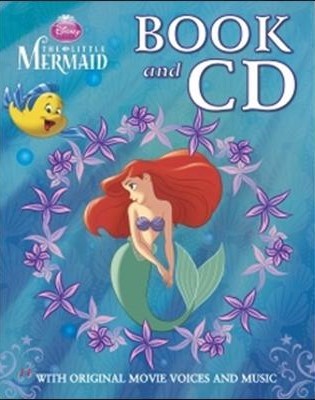 The Little Mermaid Book and CD