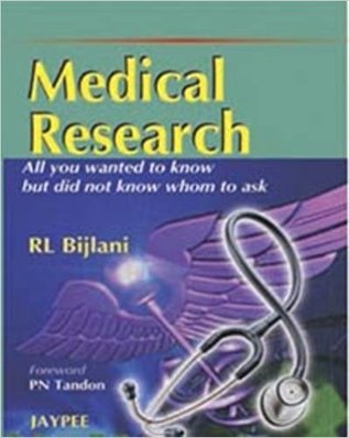 Medical Research: All You Wanted to Know but Did Not Know Who to Ask