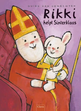 Rikki helpt Sinterklaas (Hardcover)