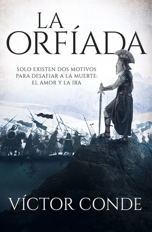 Portada de La Orfíada, de Víctor Conde