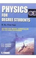 Physics For Degree Students B.Sc. First Year