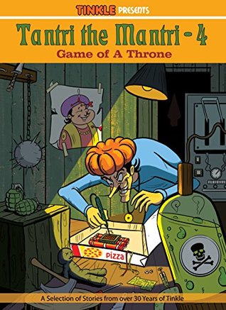 TANTRI THE MANTRI (VOL -4) : TINKLE COLLECTION (TANTRI THE MANTRI : TINKLE COLLECTION)