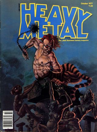 Heavy Metal, October 1977 (Heavy Metal #7)