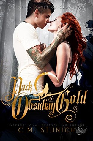 Pack Obsidian Gold (The Seven Mates of Zara Wolf #3)