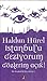 İstanbul'u Geziyorum Gözlerim Açık: Bir İstanbul Kültürü Kitabı 1
