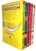 Assassination Classroom Yusei Matsui Volume 1-5 Collection 5 Books Set