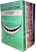 Assassination Classroom Volume 11-15 Collection 5 Books Set (Series 3) by Yusei Matsui
