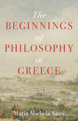 The Beginnings of Philosophy in Greece (Unknown Binding)