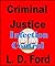 Criminal Justice Infection ...