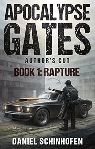 Rapture by Daniel Schinhofen book cover
