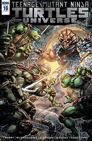 Teenage Mutant Ninja Turtles Universe #16 (Kindle Edition)
