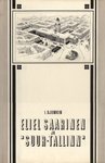 Eliel Saarinen ja "Suur-Tallinn"